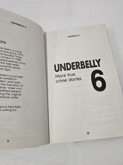Alona.com.au Bundle Of 4 Underbelly 5 &6 , Gangland War, Tale Of Two Cities & True Crimes