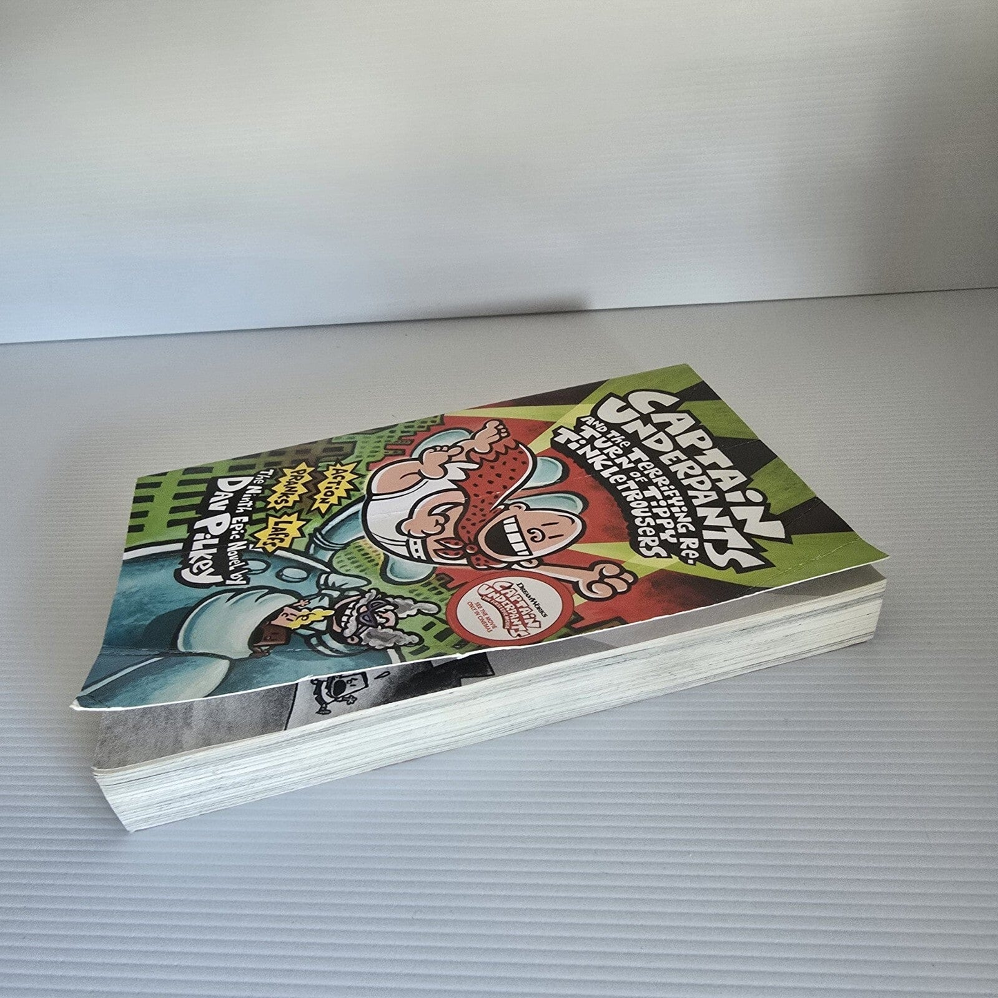 Alona.com.au Captain Underpants and the Terrifying Return of Tippy Tinkletrousers Paperback
