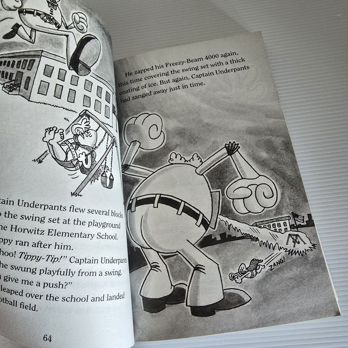 Alona.com.au Captain Underpants and the Terrifying Return of Tippy Tinkletrousers Paperback