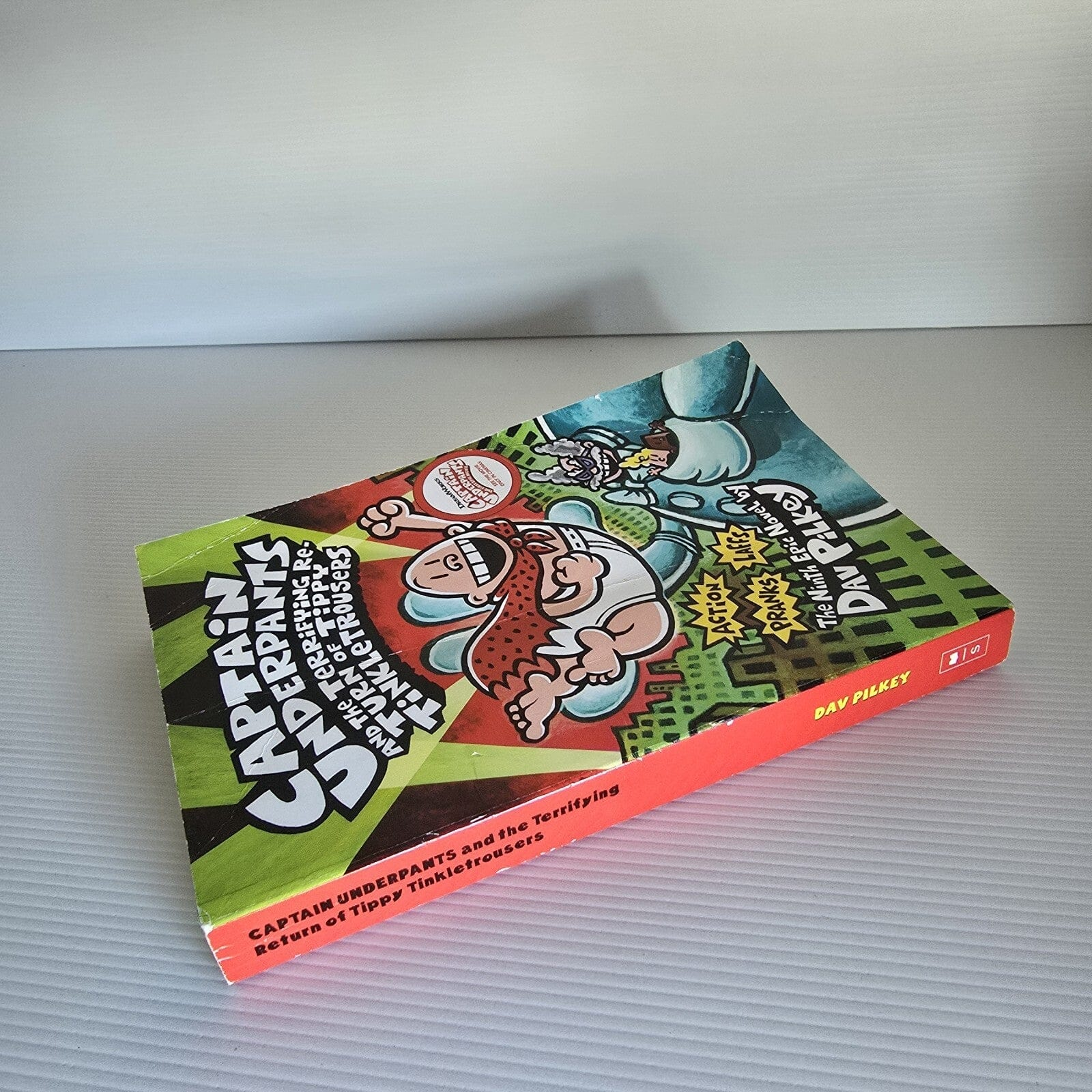 Alona.com.au Captain Underpants and the Terrifying Return of Tippy Tinkletrousers Paperback