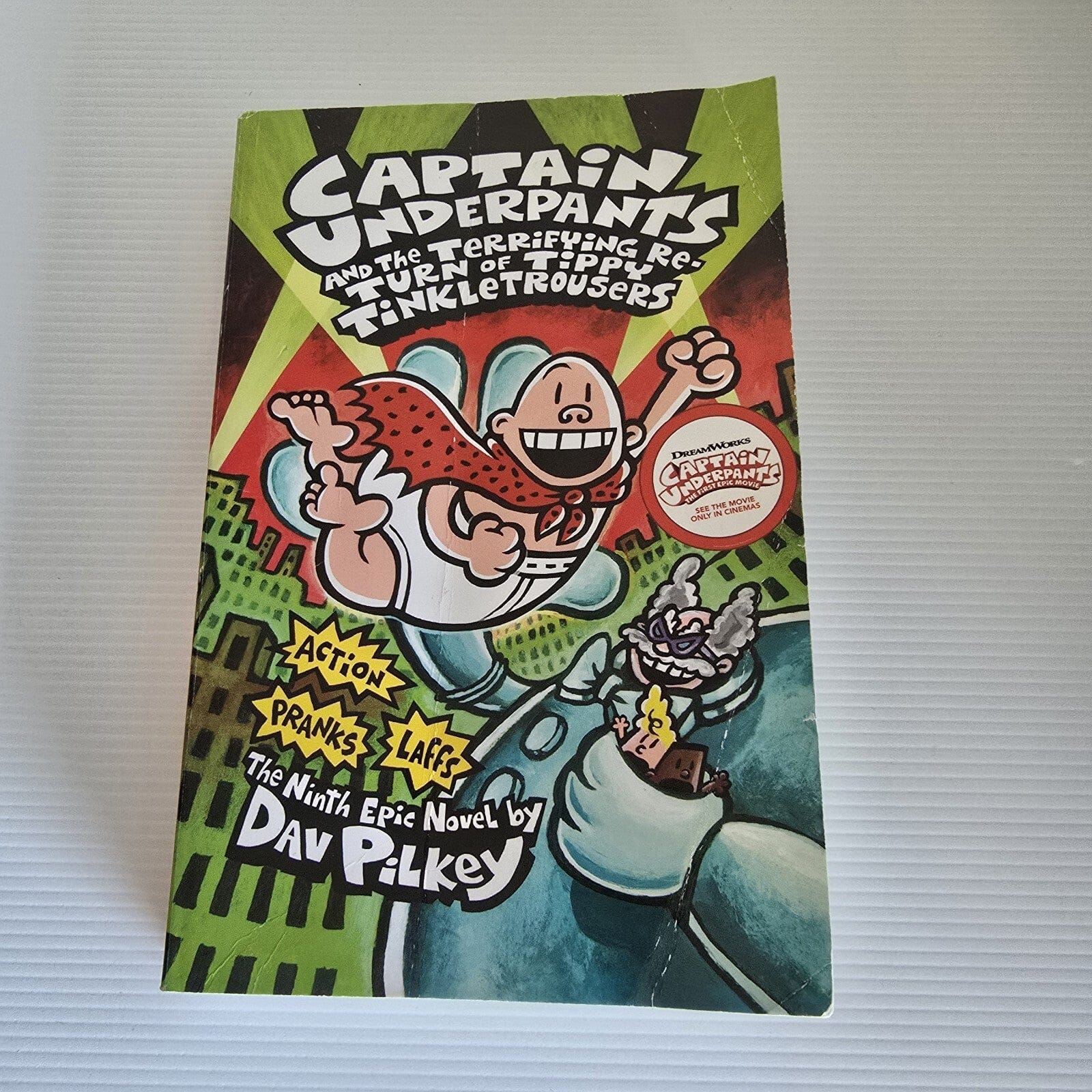 Alona.com.au Captain Underpants and the Terrifying Return of Tippy Tinkletrousers Paperback