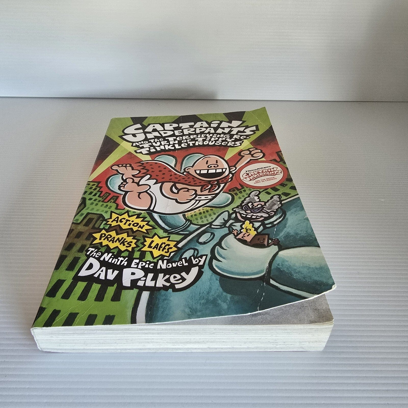 Alona.com.au Captain Underpants and the Terrifying Return of Tippy Tinkletrousers Paperback