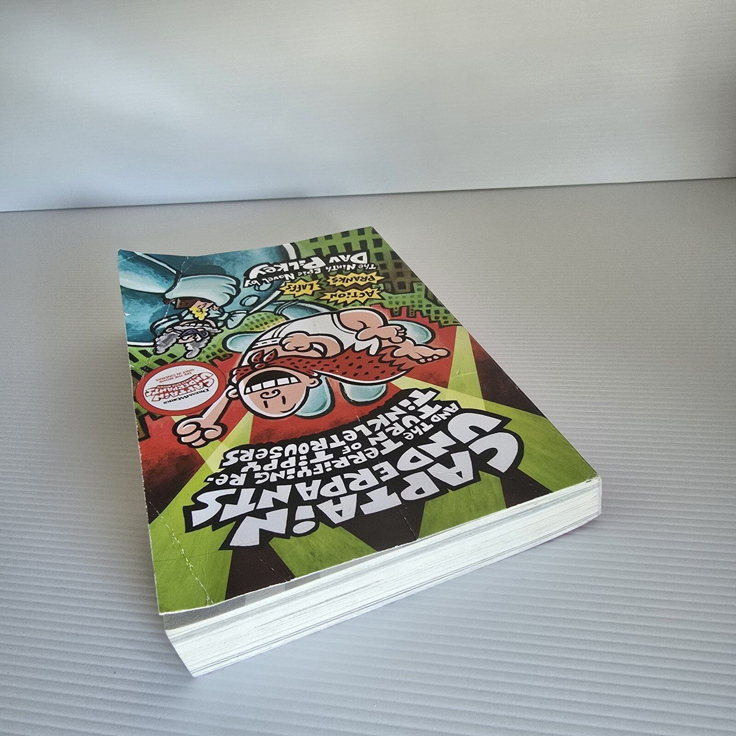 Alona.com.au Captain Underpants and the Terrifying Return of Tippy Tinkletrousers Paperback