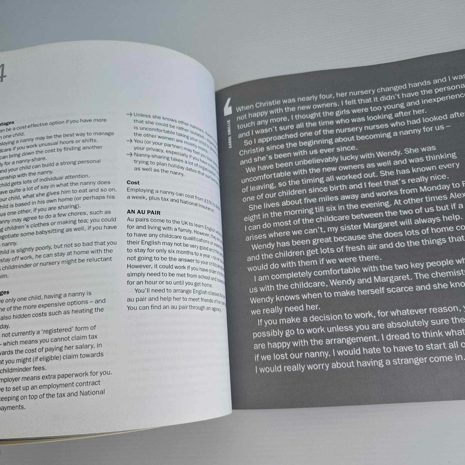Alona.com.au Carol Smillie's Working Mum's Handbook By Carol Smillie with Eileen Fursland