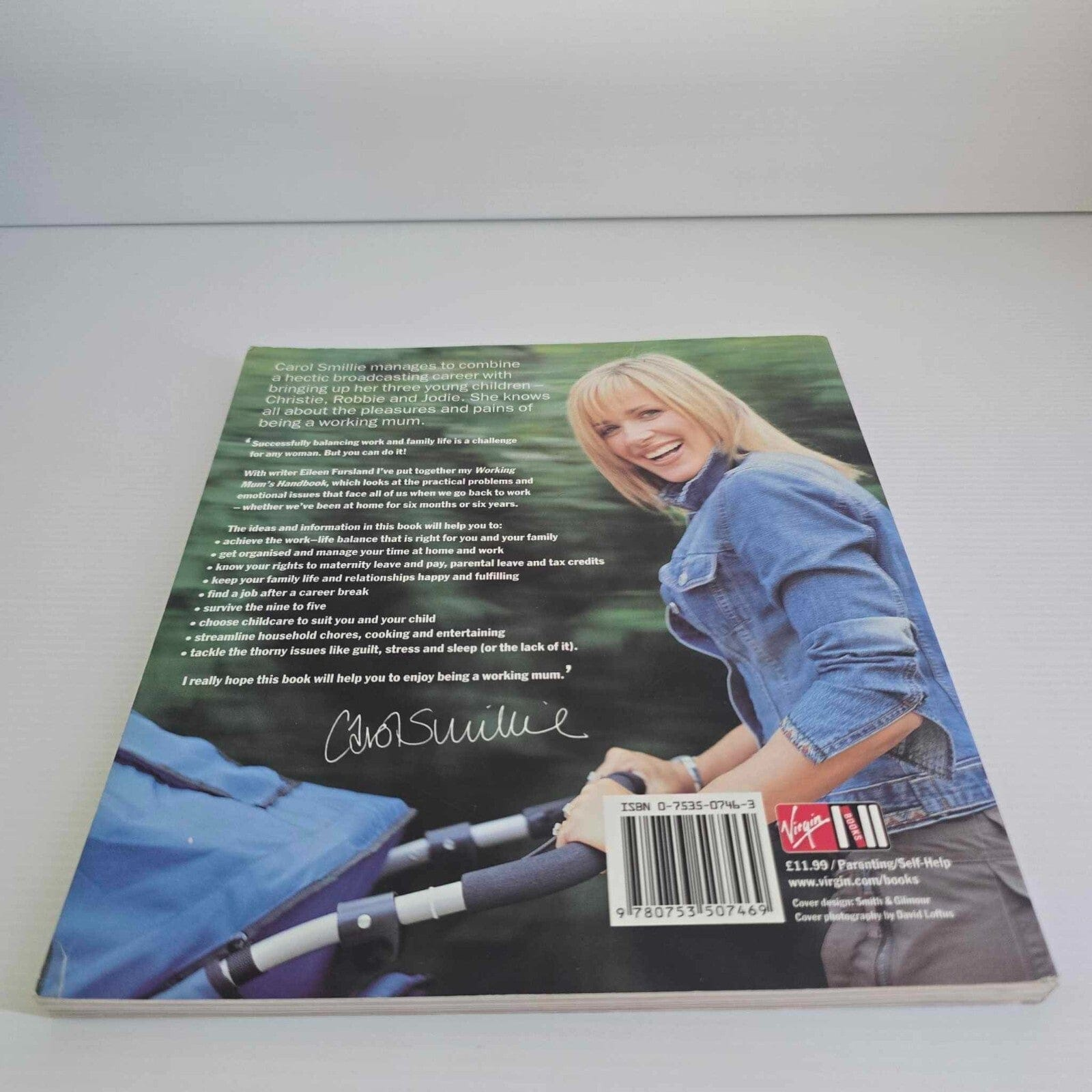 Alona.com.au Carol Smillie's Working Mum's Handbook By Carol Smillie with Eileen Fursland