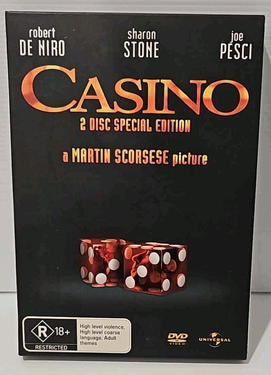 Alona.com.au Casino 2DVD Special Edition Region 4 With Slipcase