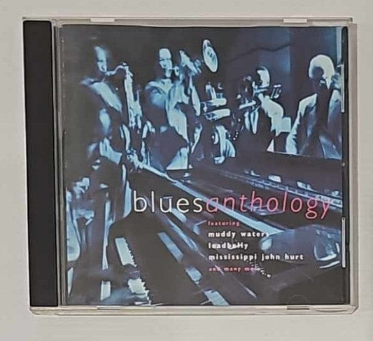 Alona.com.au CD VARIOUS Blues Anthology