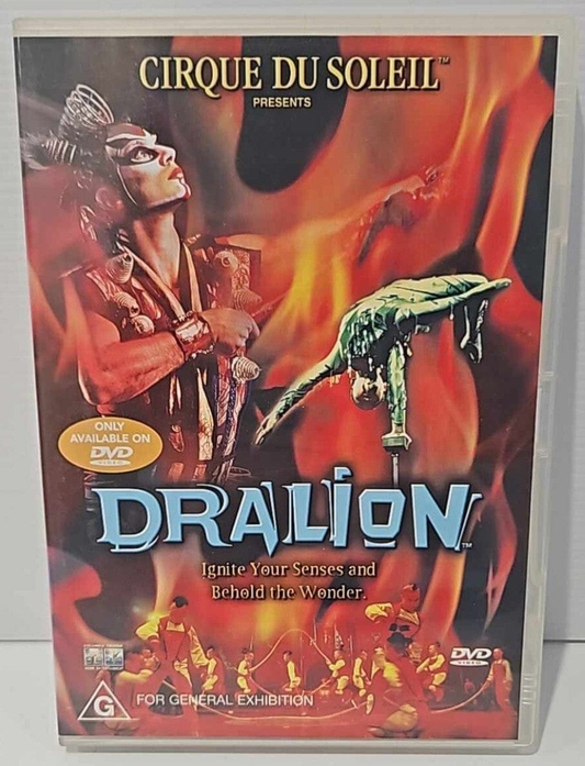 Alona.com.au Cirque Du Soleil Presents Dralion (DVD, 2000) Region 4 Free Post