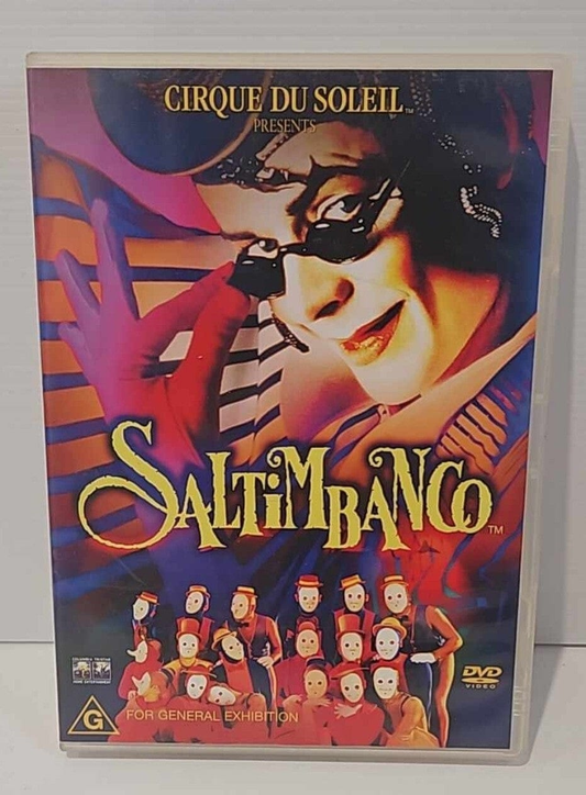 Alona.com.au Cirque Du Soleil Presents Saltimbanco (DVD, 1997)