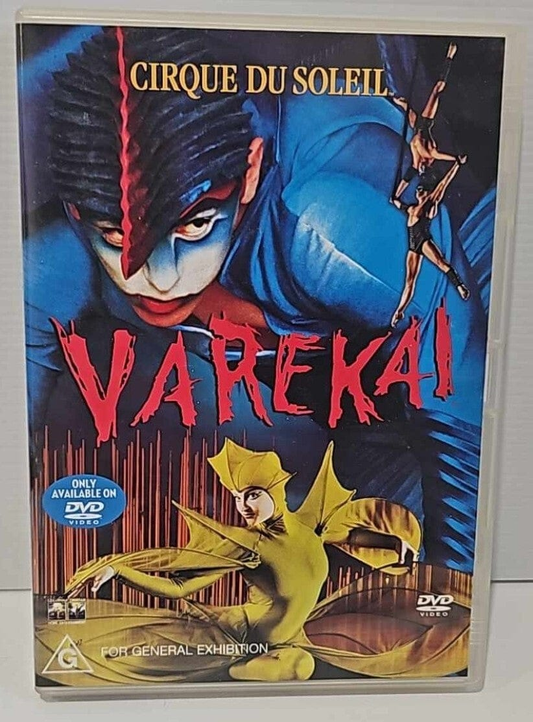 Alona.com.au Cirque Du Soleil Presents Varekai (DVD, 2003)
