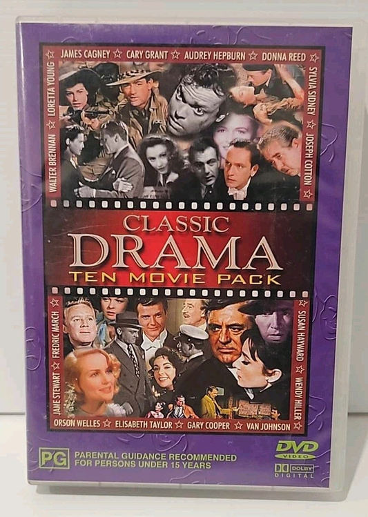 Alona.com.au Classic Drama - 10 Movie Pack (DVD)
