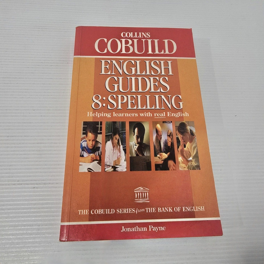 Alona.com.au Collins Cobuild English Guides 8:Spelling (Helping Learners with Real English)