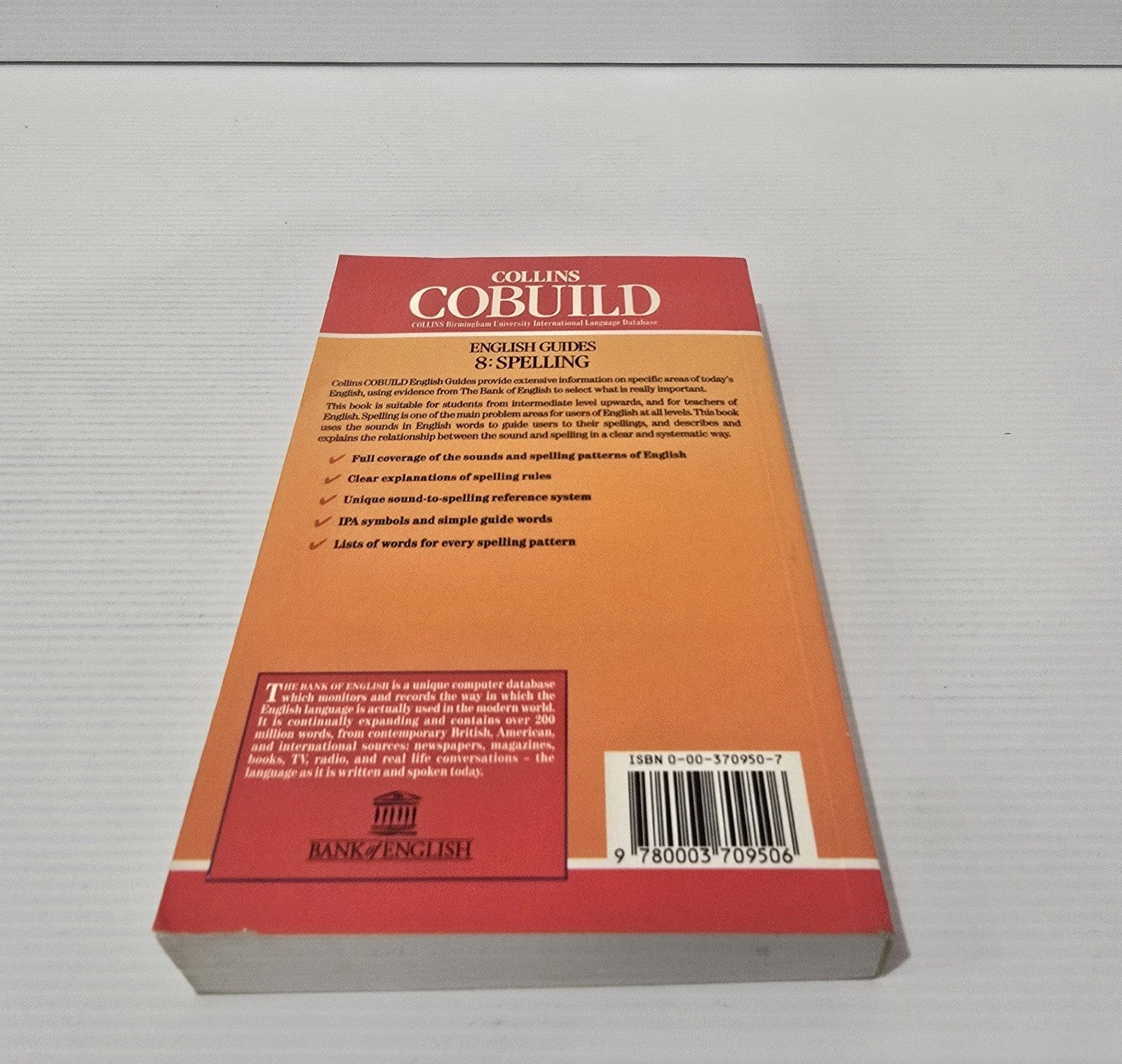 Alona.com.au Collins Cobuild English Guides 8:Spelling (Helping Learners with Real English)