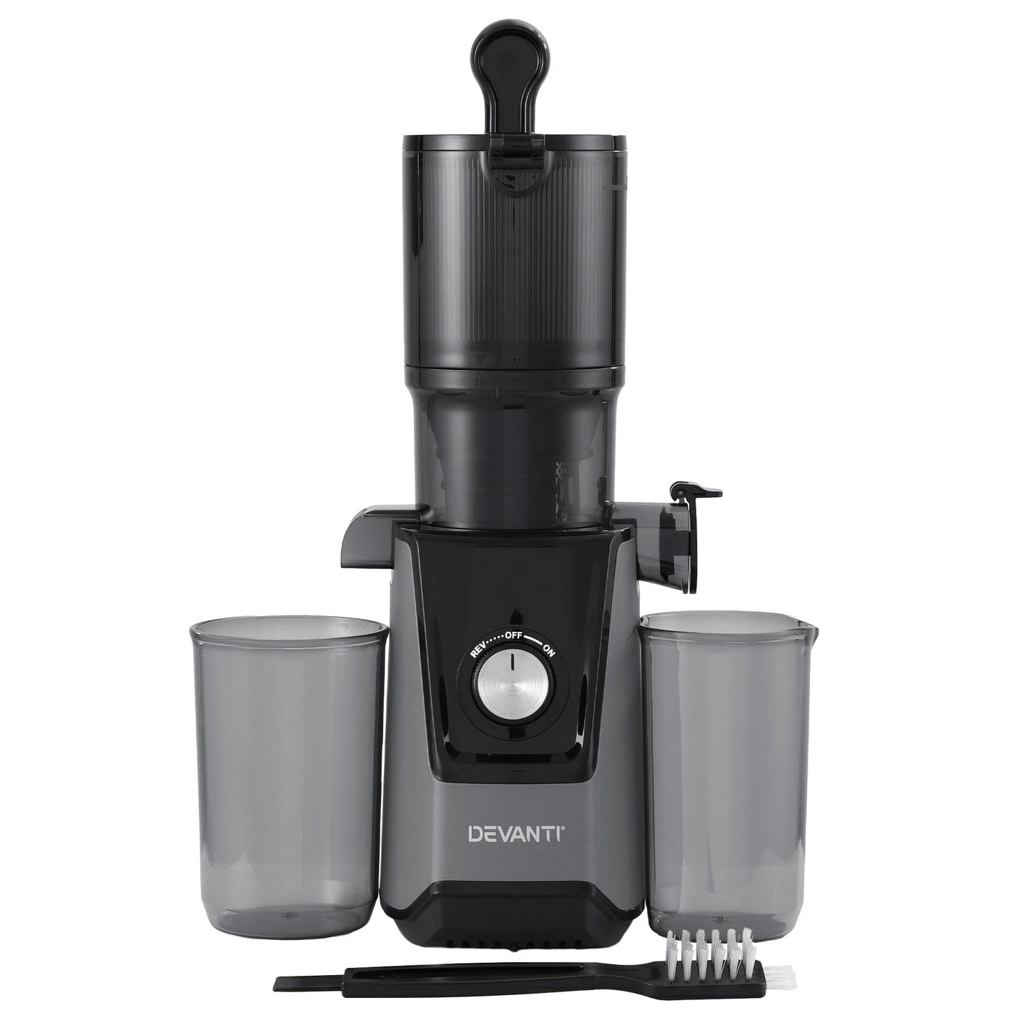 Alona.com.au Commercial > Commercial Others > Distilling & Brewing DEVANTI Slow Juicer Cold Press 200W for Fruit Vegetable Juice