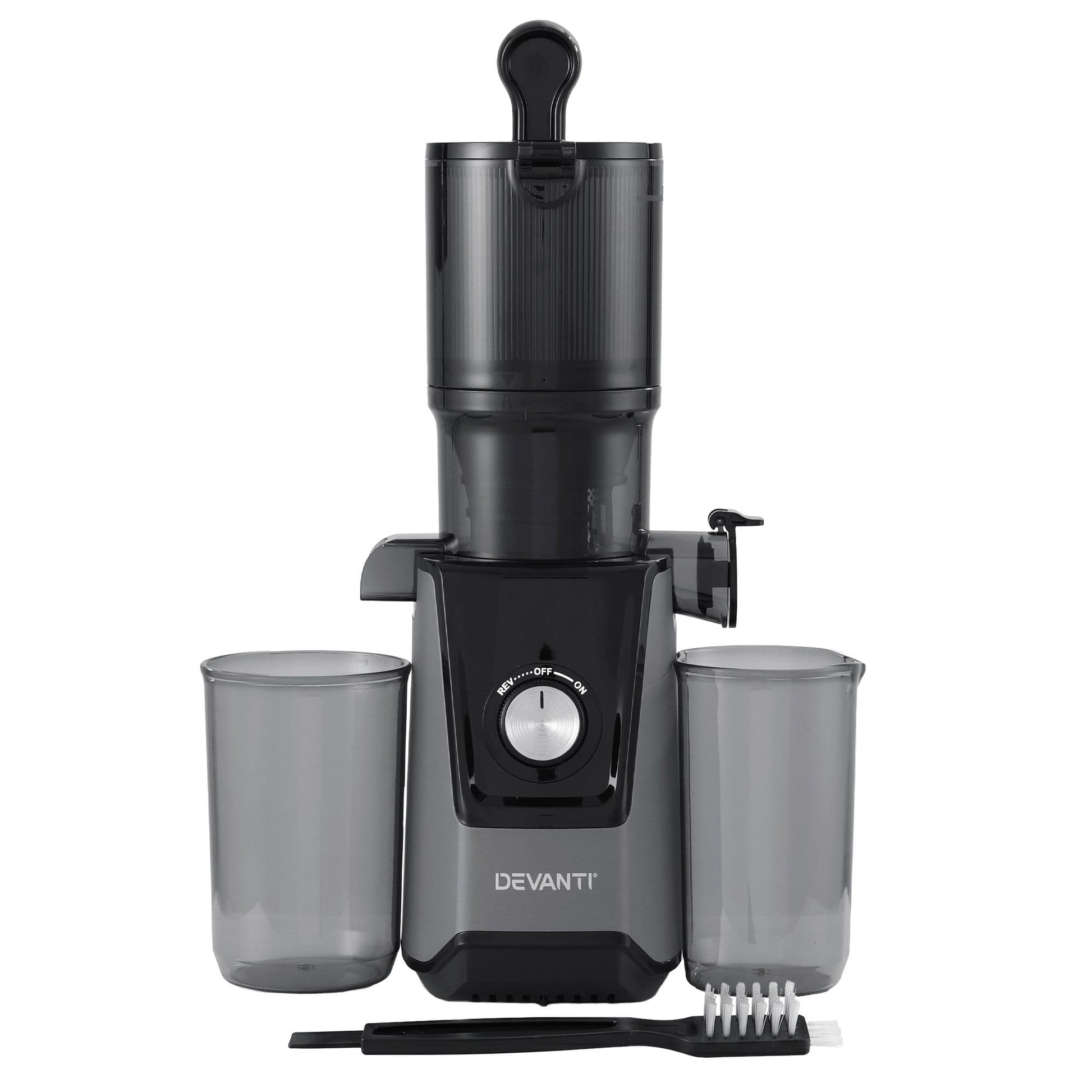 Alona.com.au Commercial > Commercial Others > Distilling & Brewing DEVANTI Slow Juicer Cold Press 200W for Fruit Vegetable Juice