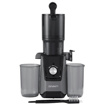 Alona.com.au Commercial > Commercial Others > Distilling & Brewing DEVANTI Slow Juicer Cold Press 200W for Fruit Vegetable Juice
