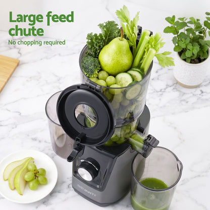 Alona.com.au Commercial > Commercial Others > Distilling & Brewing DEVANTI Slow Juicer Cold Press 200W for Fruit Vegetable Juice