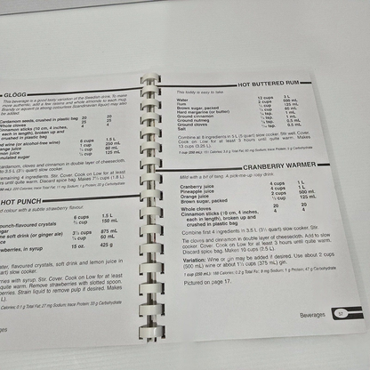 Alona.com.au Company's Coming Slow Cooker Recipe Cookbook 2007 Hinkler Australia