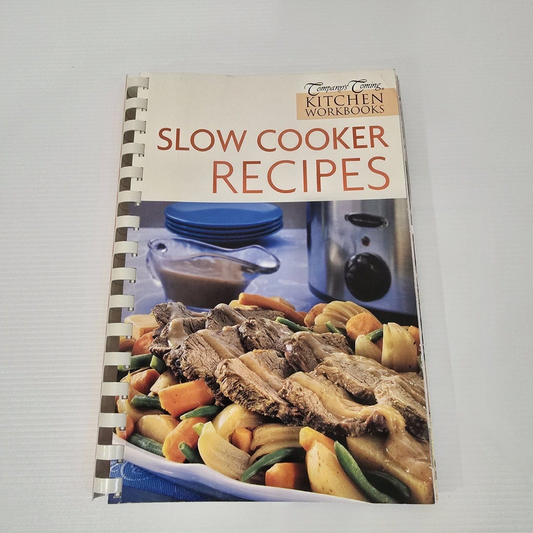 Alona.com.au Company's Coming Slow Cooker Recipe Cookbook 2007 Hinkler Australia