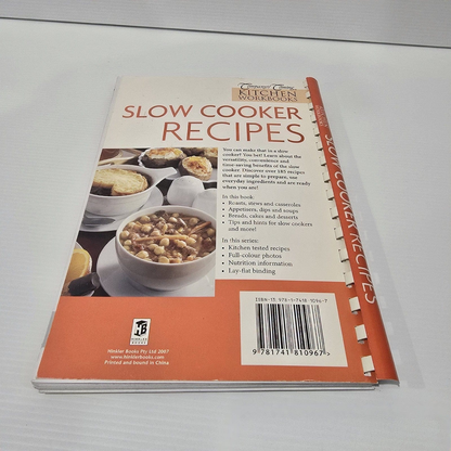 Alona.com.au Company's Coming Slow Cooker Recipe Cookbook 2007 Hinkler Australia
