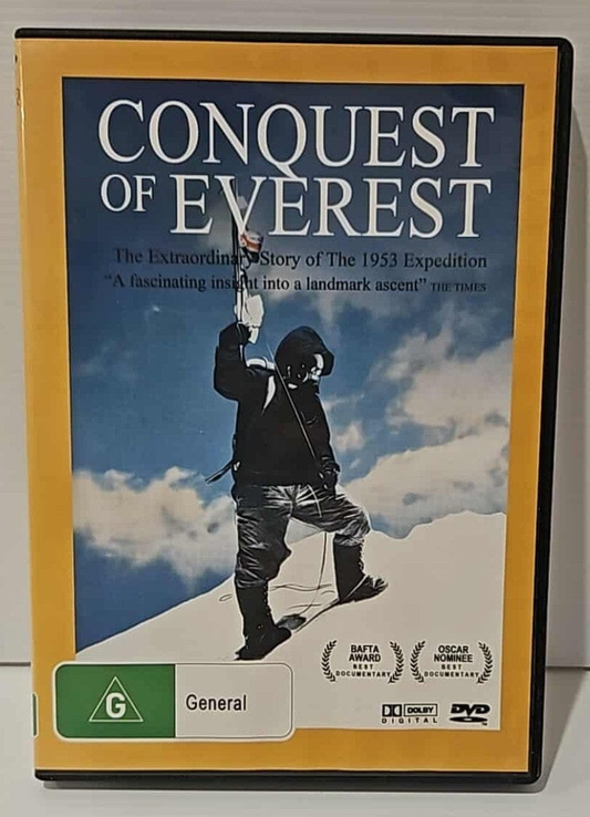 Alona.com.au Conquest Of Everest DVD Region 4