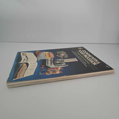 Alona.com.au Cooking With A Food Processor Illustrated Cookbook by GE