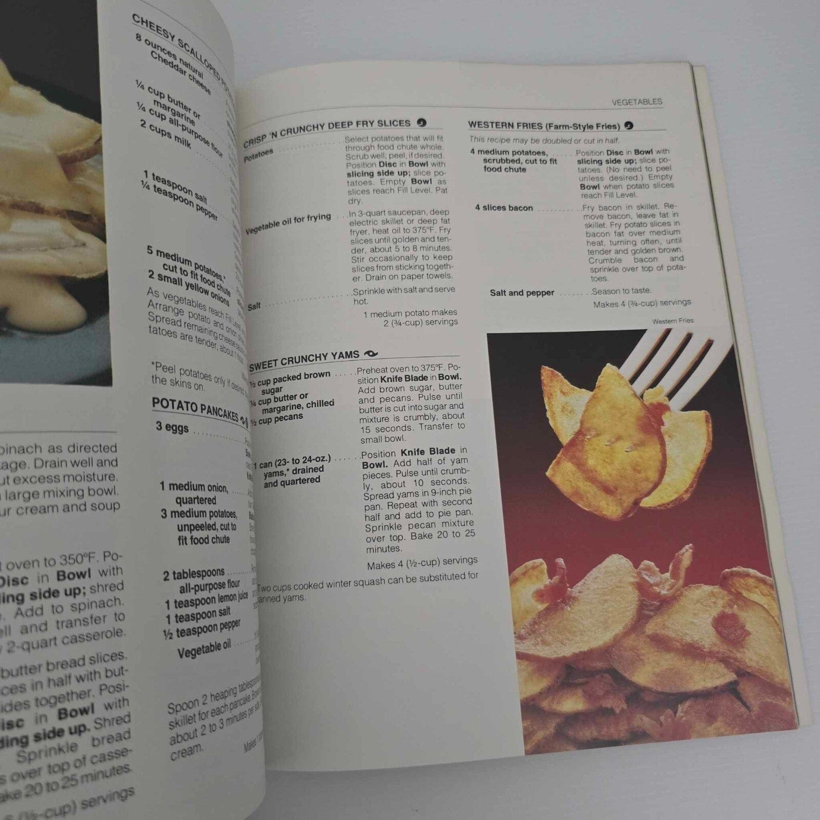 Alona.com.au Cooking With A Food Processor Illustrated Cookbook by GE