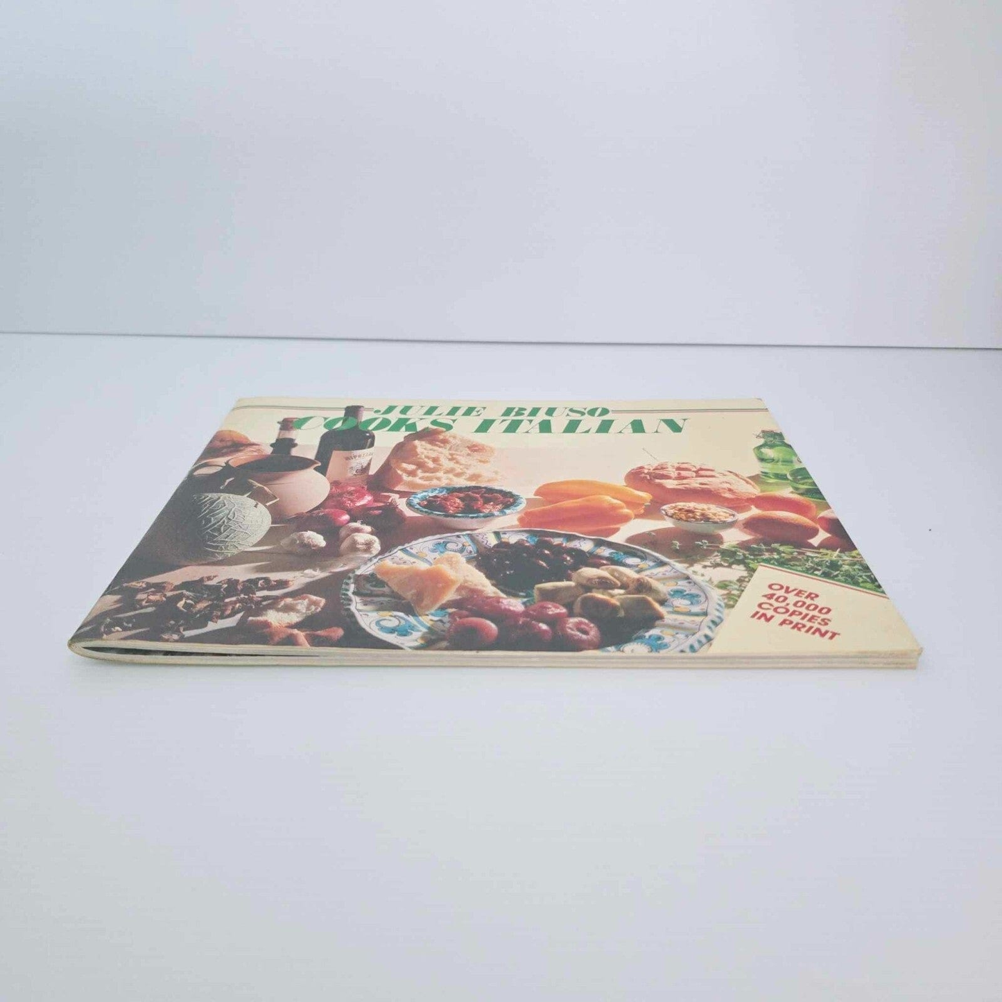 Alona.com.au Cooks Italian by Julie Biuso (Paperback 1991)