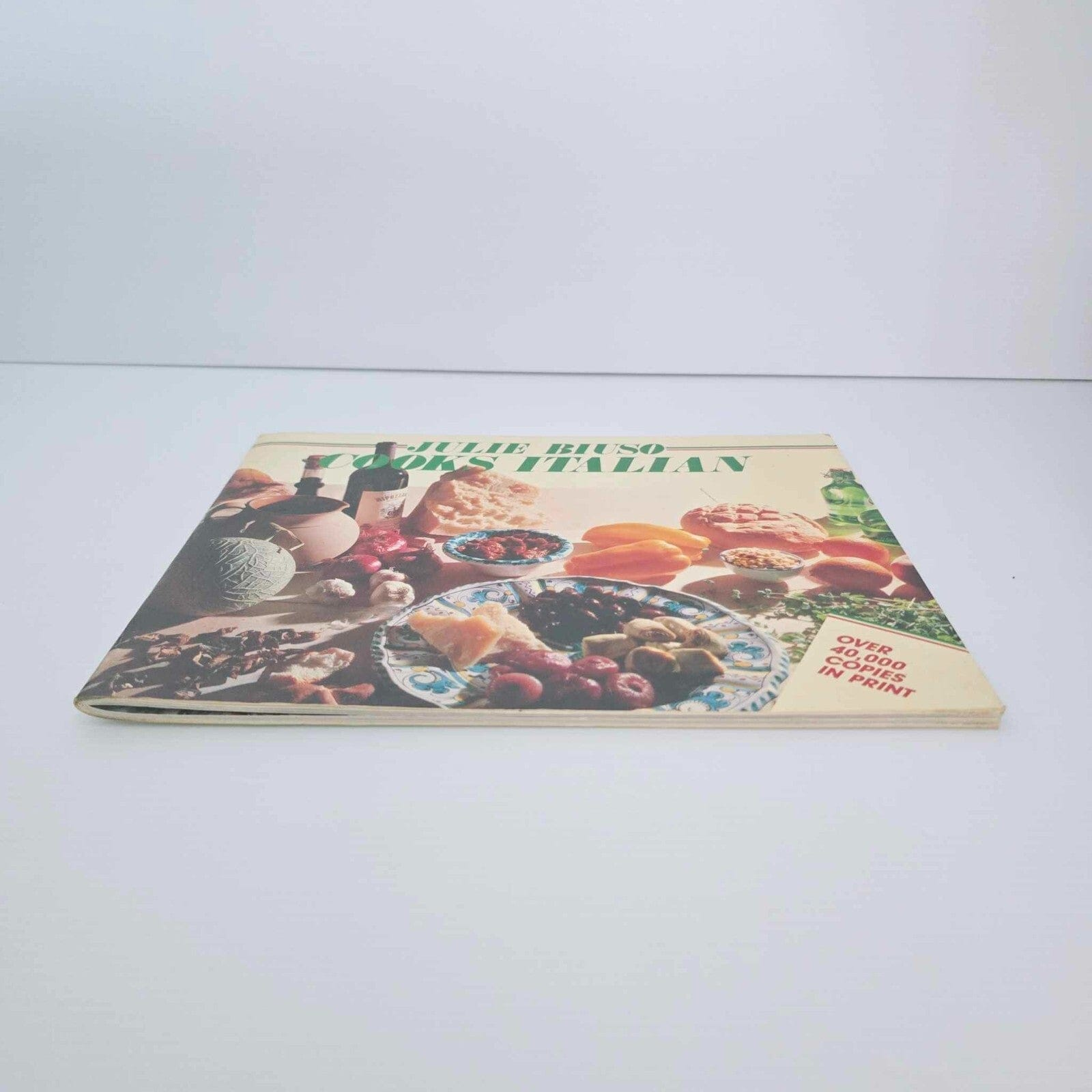 Alona.com.au Cooks Italian by Julie Biuso (Paperback 1991)