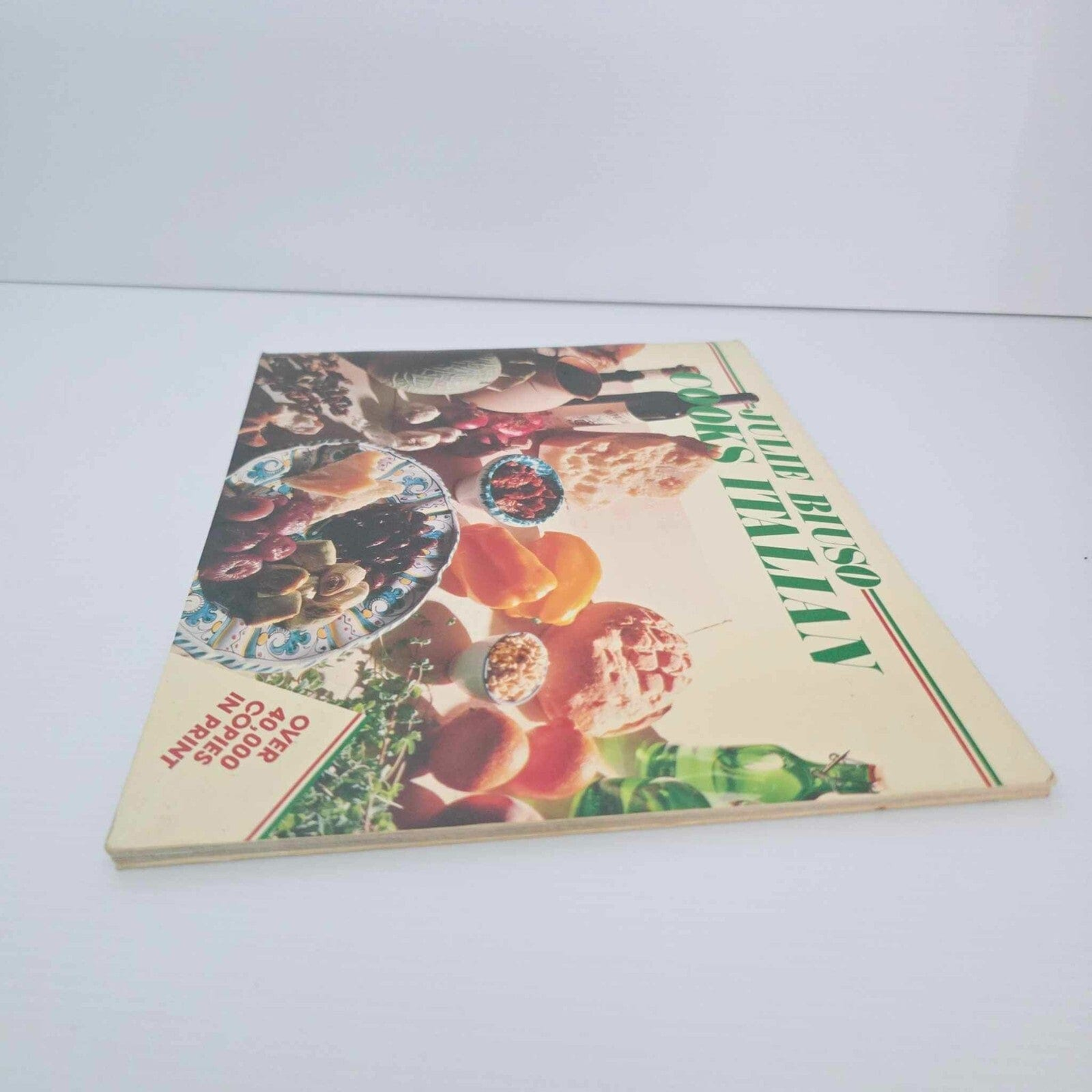 Alona.com.au Cooks Italian by Julie Biuso (Paperback 1991)