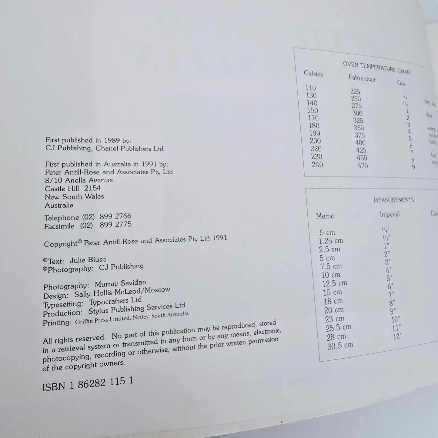 Alona.com.au Cooks Italian by Julie Biuso (Paperback 1991)