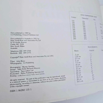 Alona.com.au Cooks Italian by Julie Biuso (Paperback 1991)
