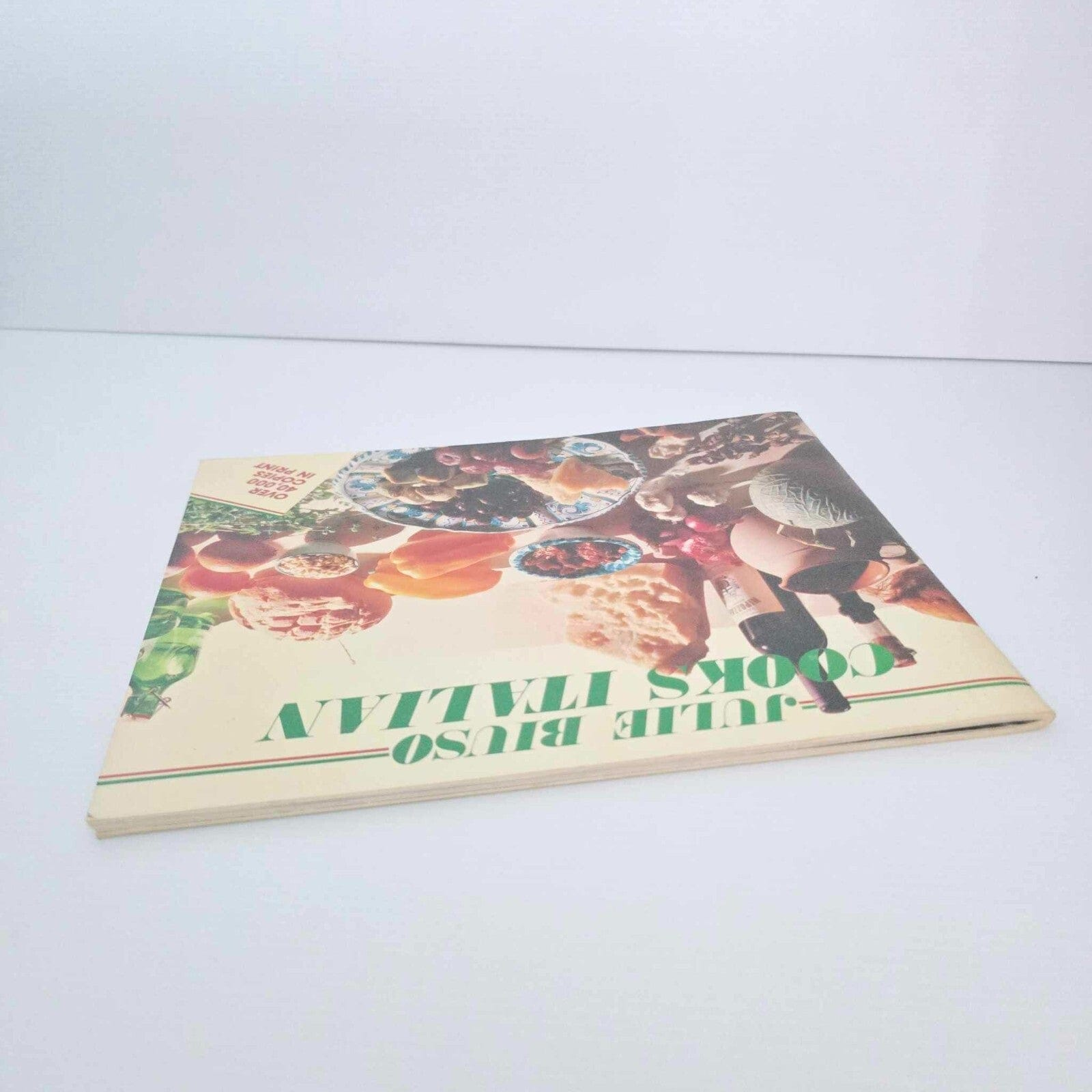 Alona.com.au Cooks Italian by Julie Biuso (Paperback 1991)