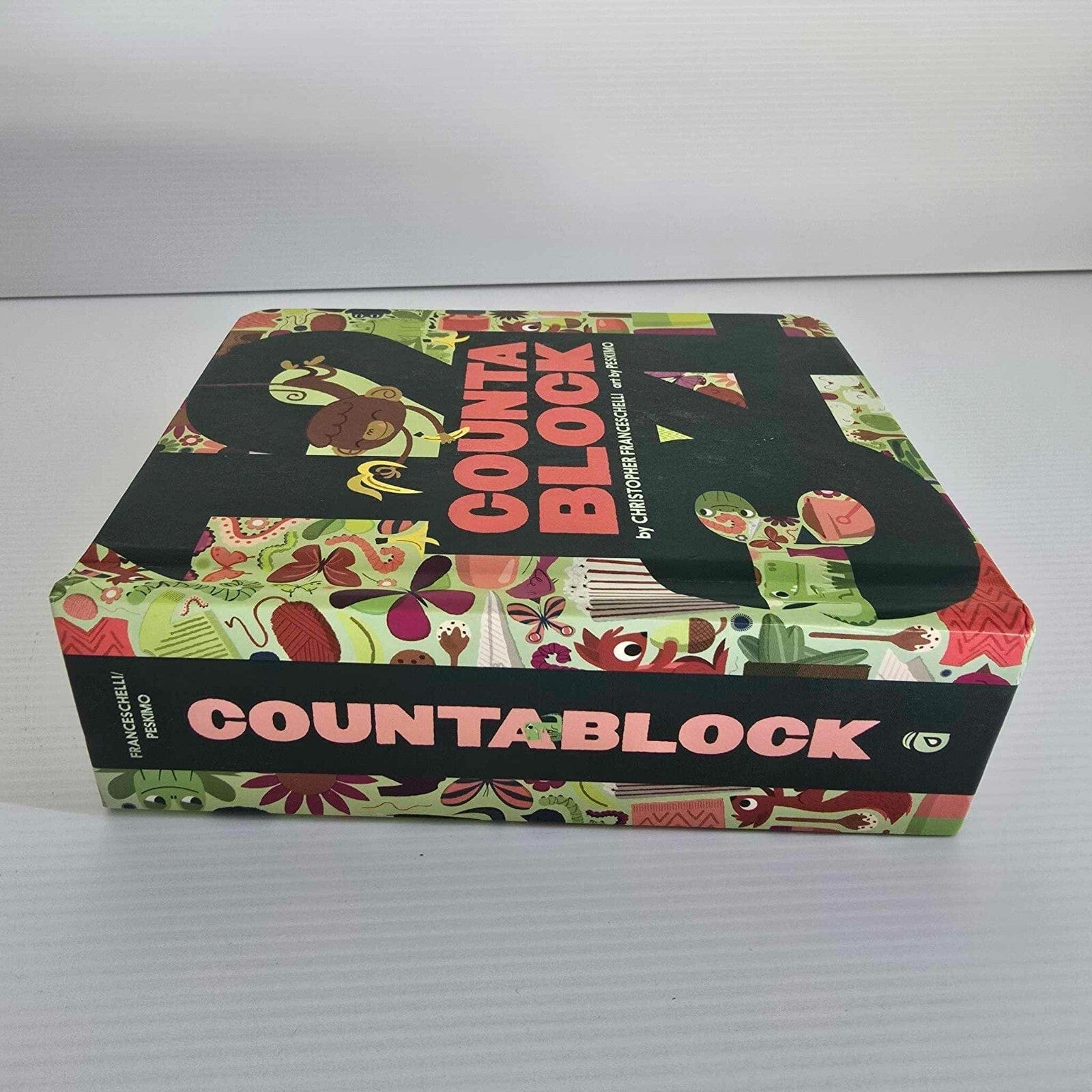 Alona.com.au Counta Block Boardbook by Christopher Franceschelli Art by PESKIMO 2014