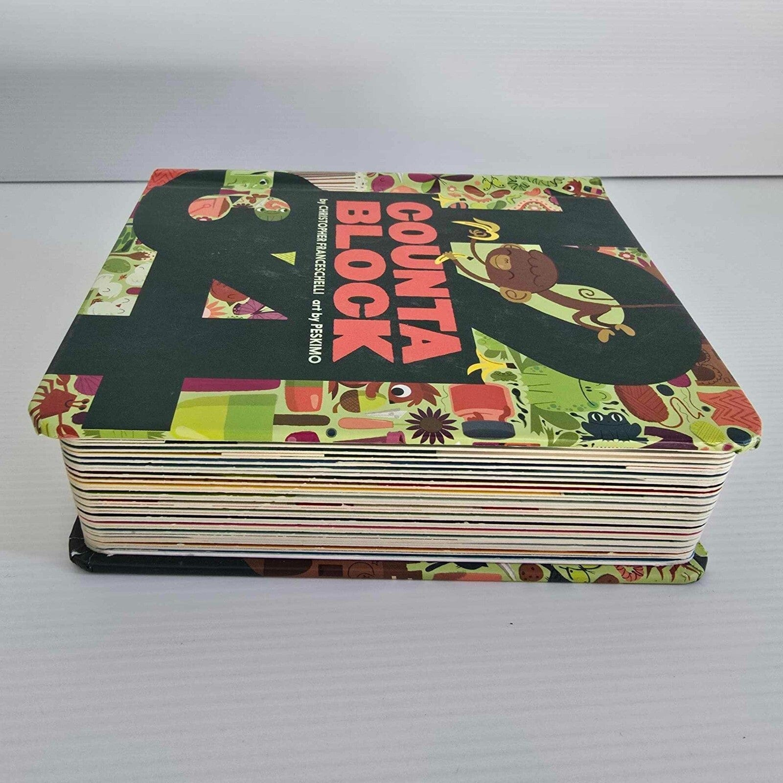 Alona.com.au Counta Block Boardbook by Christopher Franceschelli Art by PESKIMO 2014
