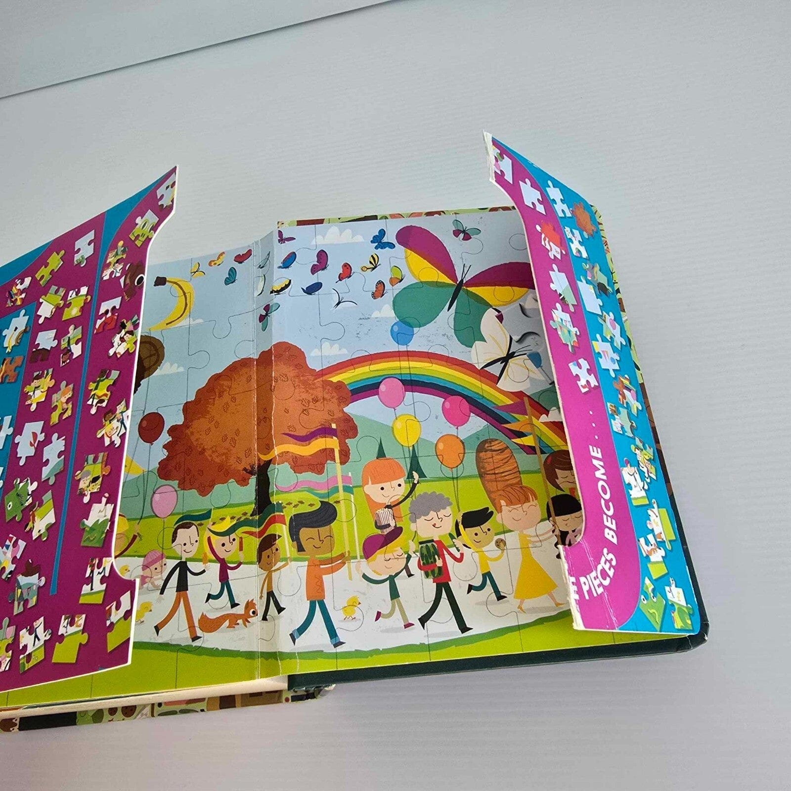Alona.com.au Counta Block Boardbook by Christopher Franceschelli Art by PESKIMO 2014