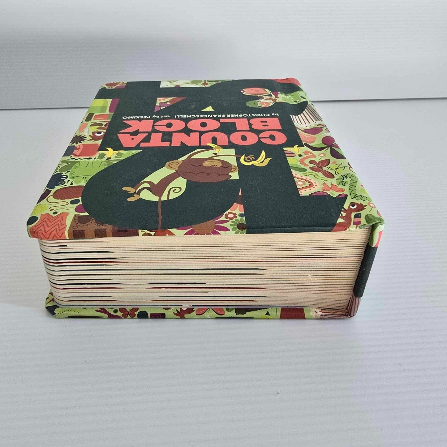Alona.com.au Counta Block Boardbook by Christopher Franceschelli Art by PESKIMO 2014
