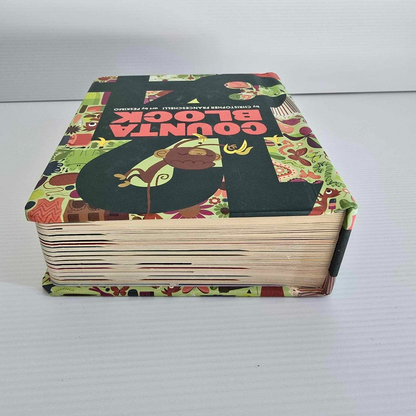 Alona.com.au Counta Block Boardbook by Christopher Franceschelli Art by PESKIMO 2014