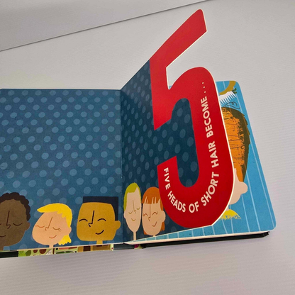 Alona.com.au Counta Block Boardbook by Christopher Franceschelli Art by PESKIMO 2014