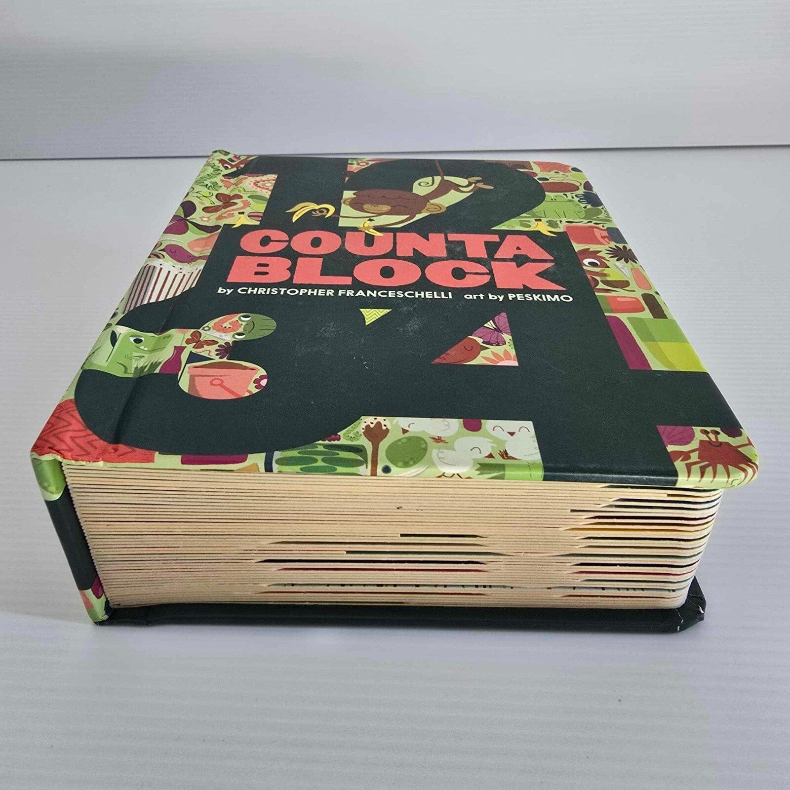 Alona.com.au Counta Block Boardbook by Christopher Franceschelli Art by PESKIMO 2014