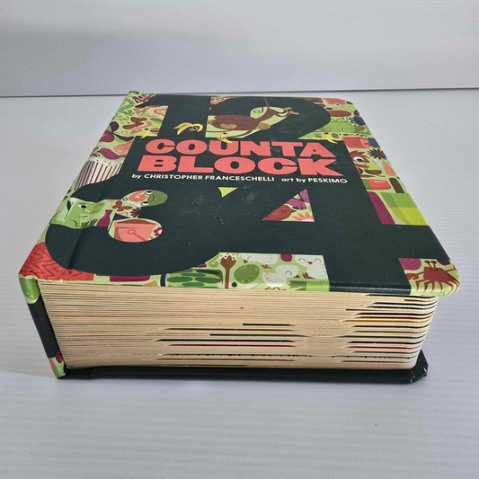 Alona.com.au Counta Block Boardbook by Christopher Franceschelli Art by PESKIMO 2014