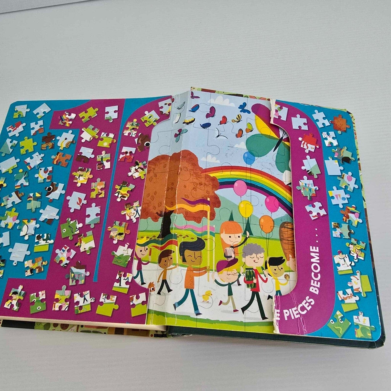Alona.com.au Counta Block Boardbook by Christopher Franceschelli Art by PESKIMO 2014