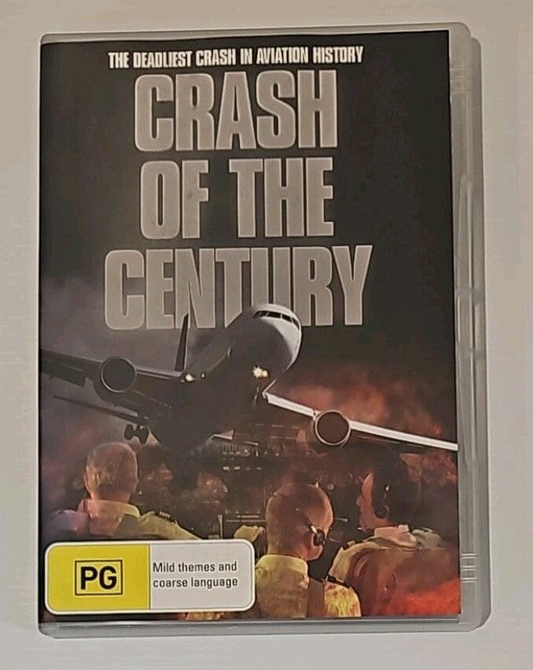 Alona.com.au Crash Of The Century Dvd
