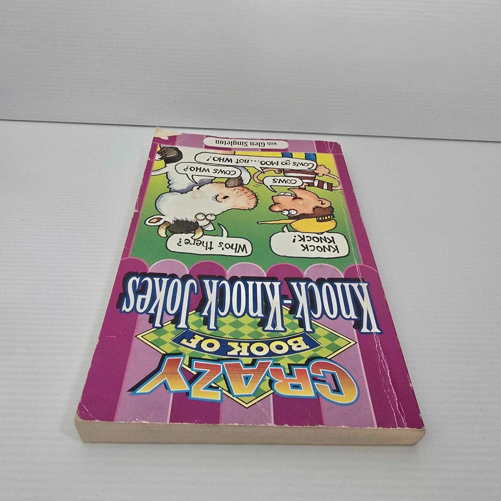 Alona.com.au Crazy Book of Knock-knock Jokes with Glen SIngleton, Paperback 2003