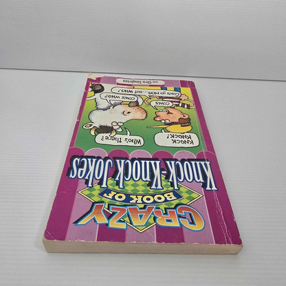 Alona.com.au Crazy Book of Knock-knock Jokes with Glen SIngleton, Paperback 2003