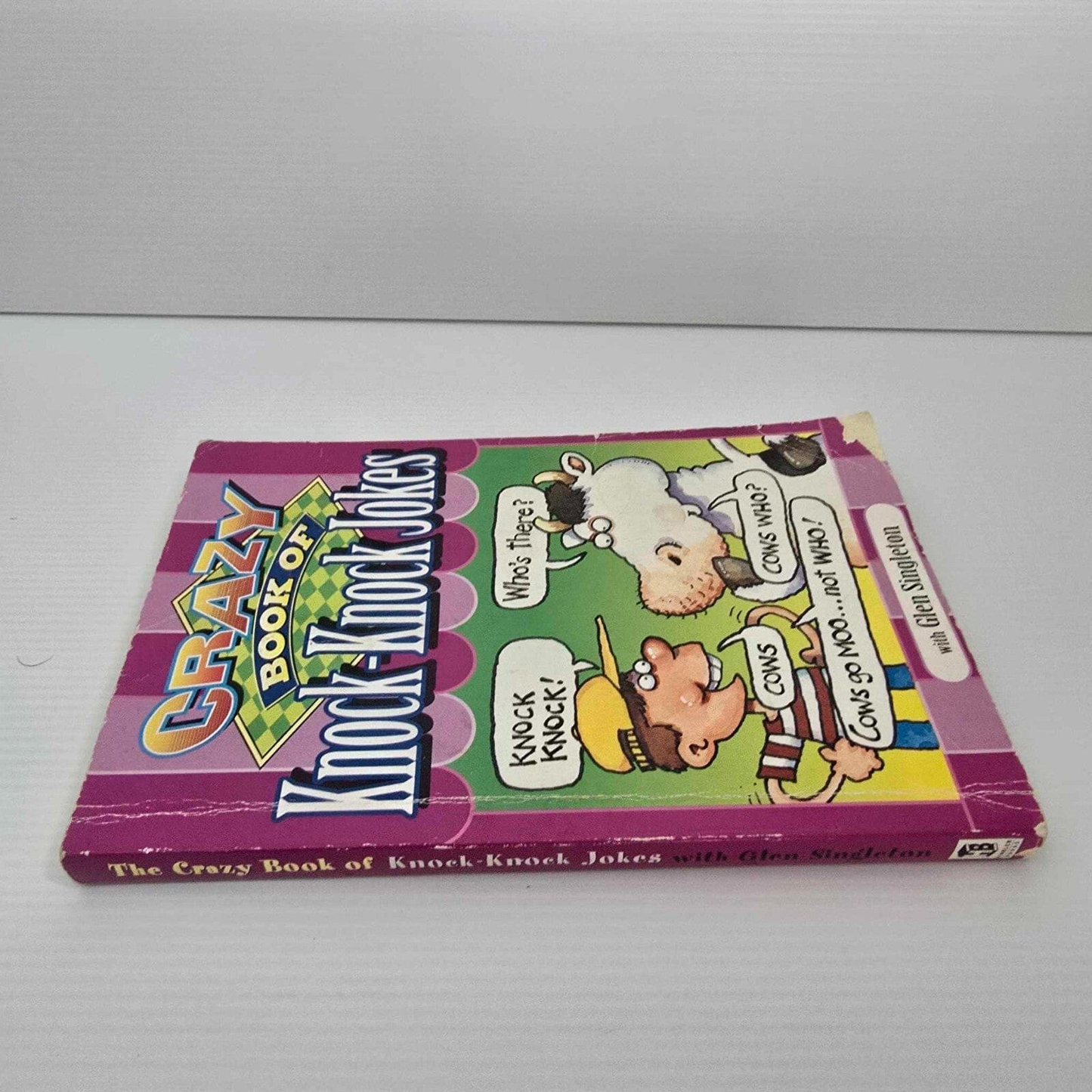 Alona.com.au Crazy Book of Knock-knock Jokes with Glen SIngleton, Paperback 2003