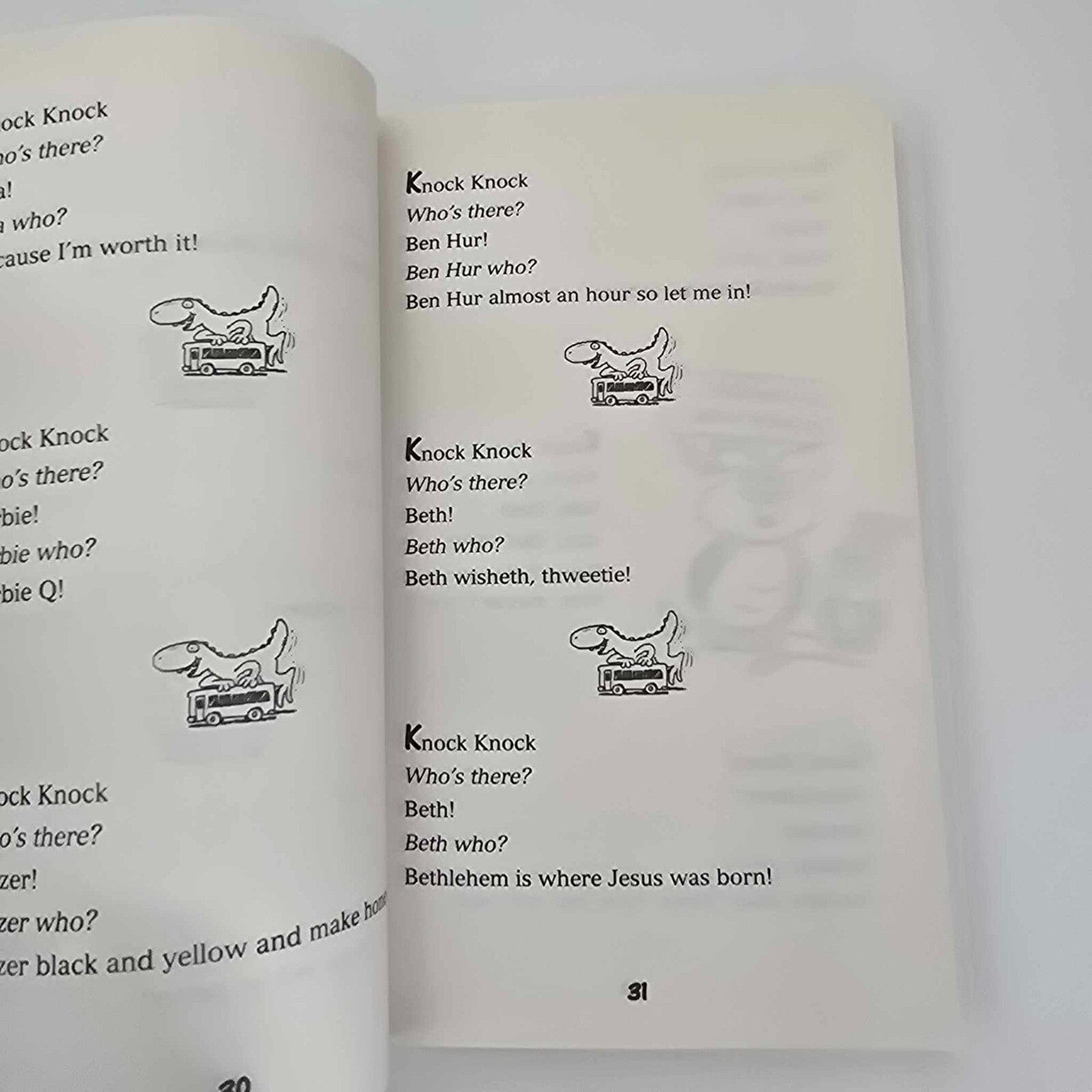 Alona.com.au Crazy Book of Knock-knock Jokes with Glen SIngleton, Paperback 2003
