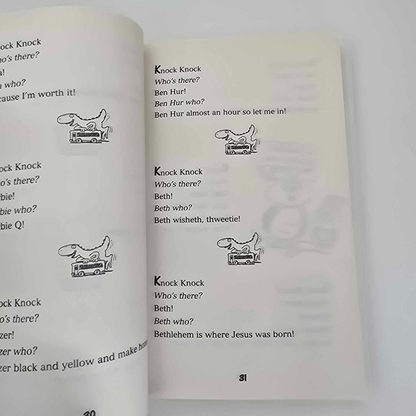 Alona.com.au Crazy Book of Knock-knock Jokes with Glen SIngleton, Paperback 2003