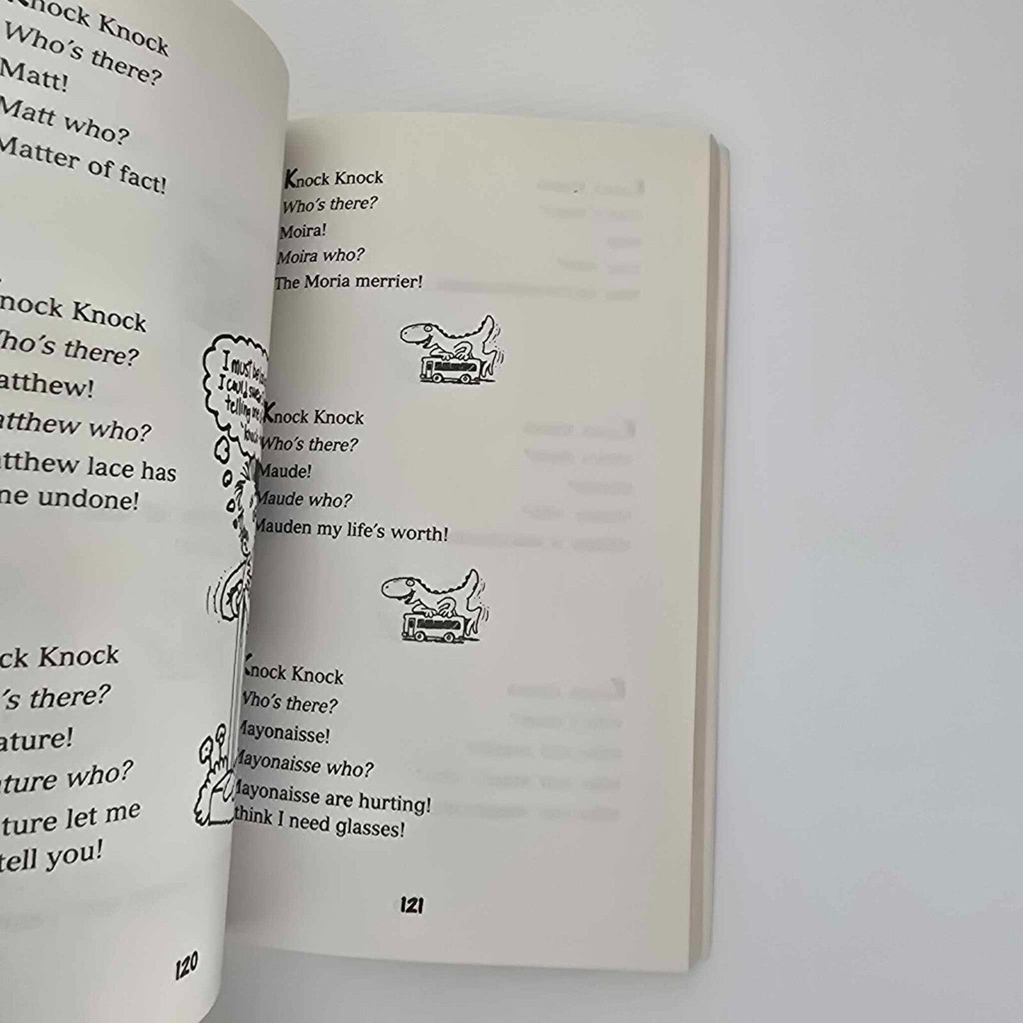 Alona.com.au Crazy Book of Knock-knock Jokes with Glen SIngleton, Paperback 2003