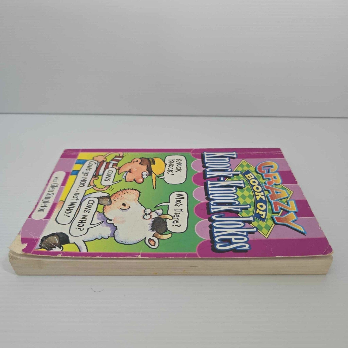 Alona.com.au Crazy Book of Knock-knock Jokes with Glen SIngleton, Paperback 2003